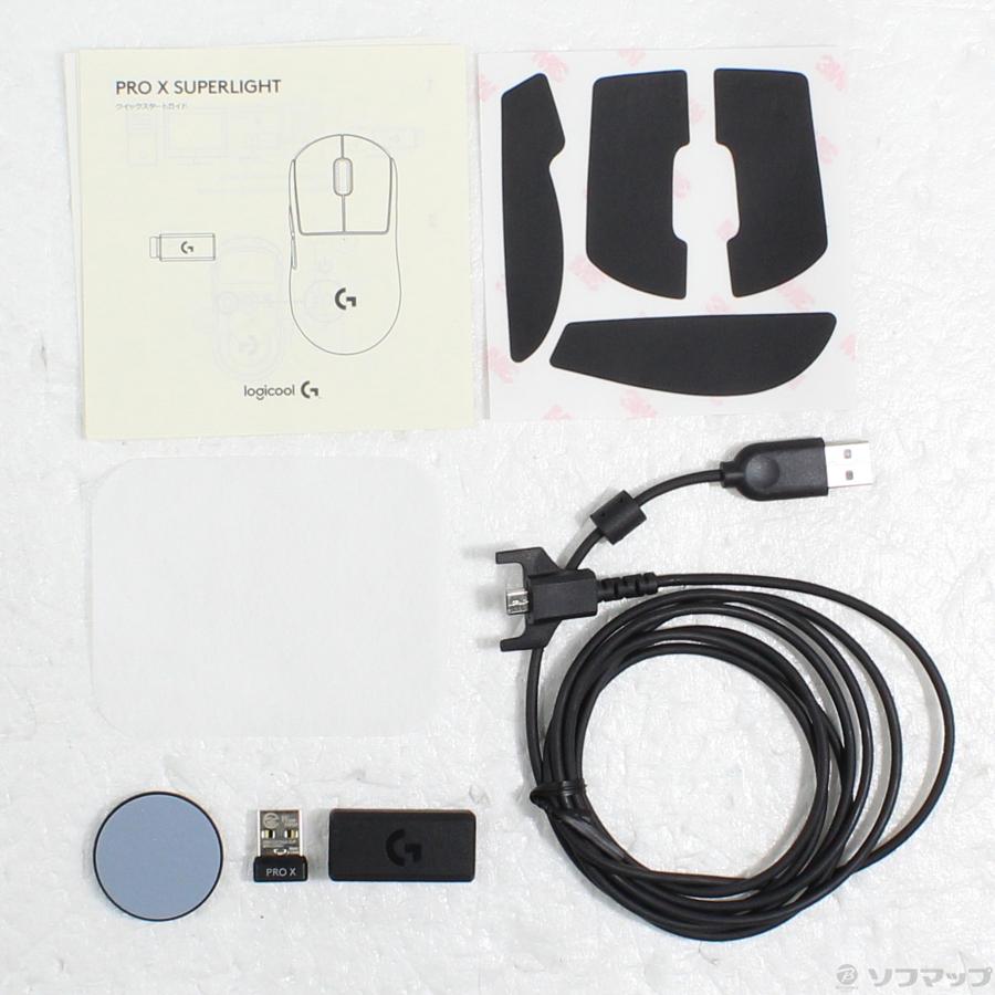 〔中古〕logicool(ロジクール)  〔展示品〕 PRO X SUPERLIGHT Wireless Gaming Mouse レッド | logicool | 05