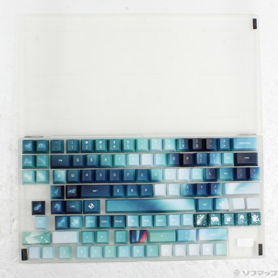 〔中古〕TRAITORS  〔展示品〕 Traitors AURORA 108 Keycap Set |  | 01