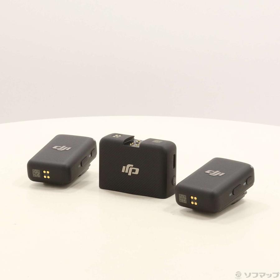 〔中古〕DJI(ディージェイアイ)  DJI MIC (FCC) マイク デュアルチャンネル録音 ワイヤレス伝送 | DJI | 01