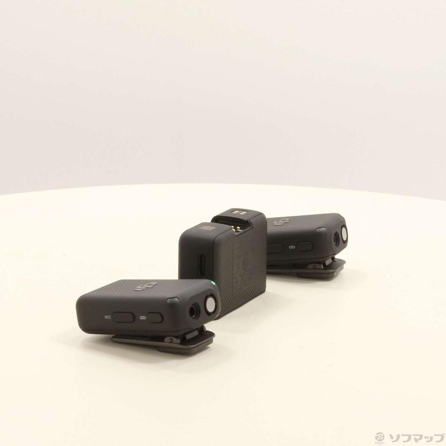 〔中古〕DJI(ディージェイアイ)  DJI MIC (FCC) マイク デュアルチャンネル録音 ワイヤレス伝送 | DJI | 02