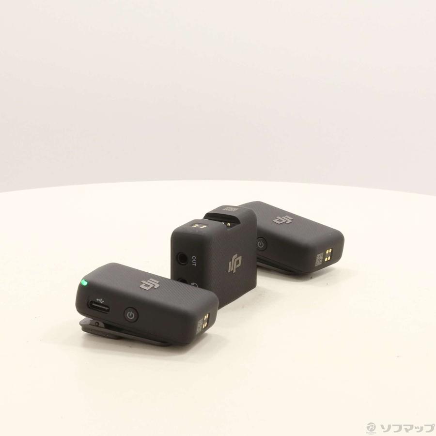 〔中古〕DJI(ディージェイアイ)  DJI MIC (FCC) マイク デュアルチャンネル録音 ワイヤレス伝送 | DJI | 04