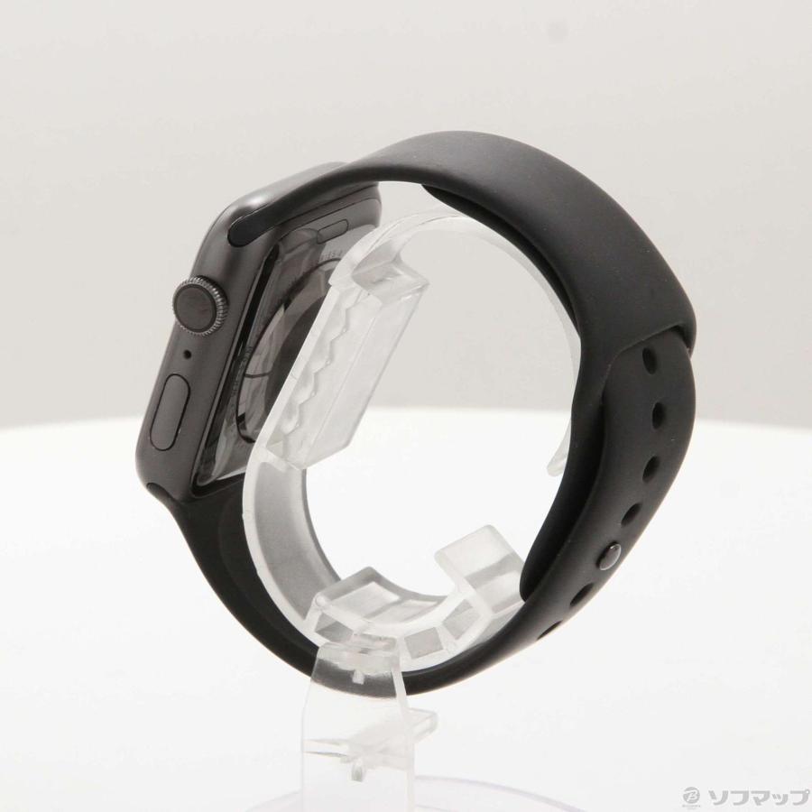 〔中古〕Apple(アップル)  Apple Watch Series 4 GPS 44mm スペースグレイアルミニウムケース ブラックスポーツバンド | Apple | 02