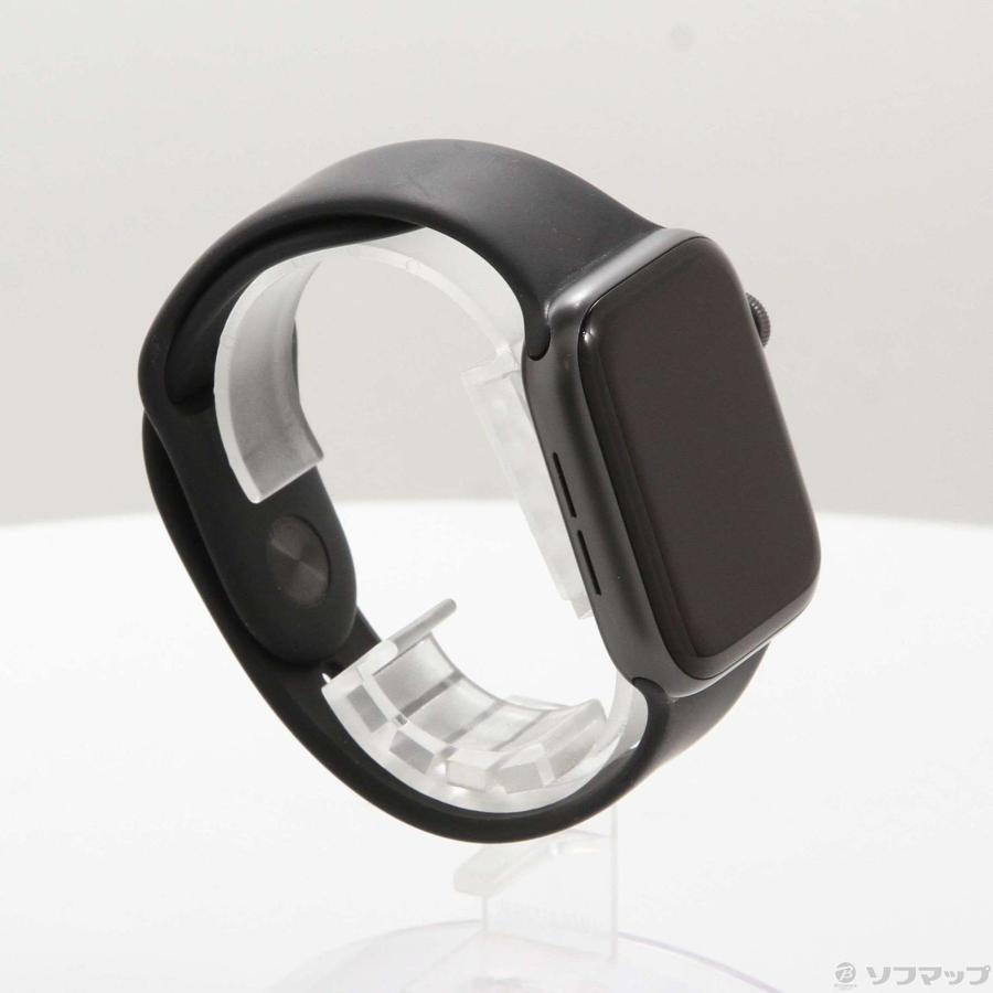 〔中古〕Apple(アップル)  Apple Watch Series 4 GPS 44mm スペースグレイアルミニウムケース ブラックスポーツバンド | Apple | 04