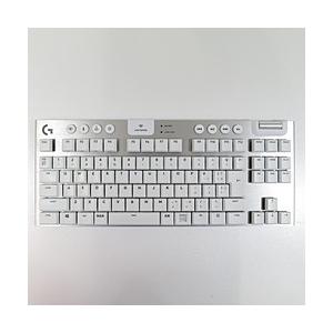 〔中古〕logicool(ロジクール)  タクタイル G913-TKL-TCWH ホワイト 茶軸 | logicool
