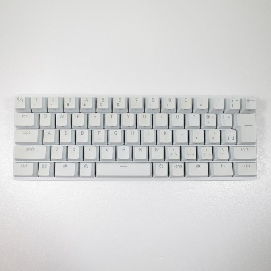 〔中古〕RAZER(レイザー)  Huntsman Mini JP Mercury White - Linear Optical Switch RZ03-03391100-R3J1 | Razer | 01