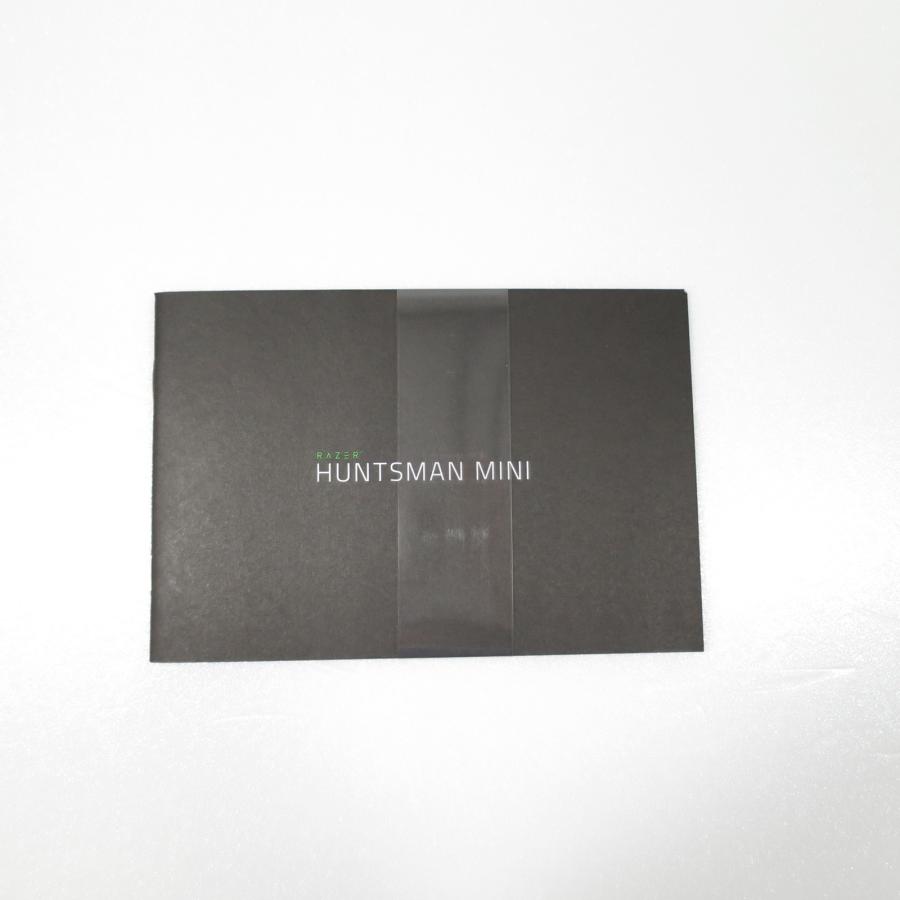 〔中古〕RAZER(レイザー)  Huntsman Mini JP Mercury White - Linear Optical Switch RZ03-03391100-R3J1 | Razer | 02