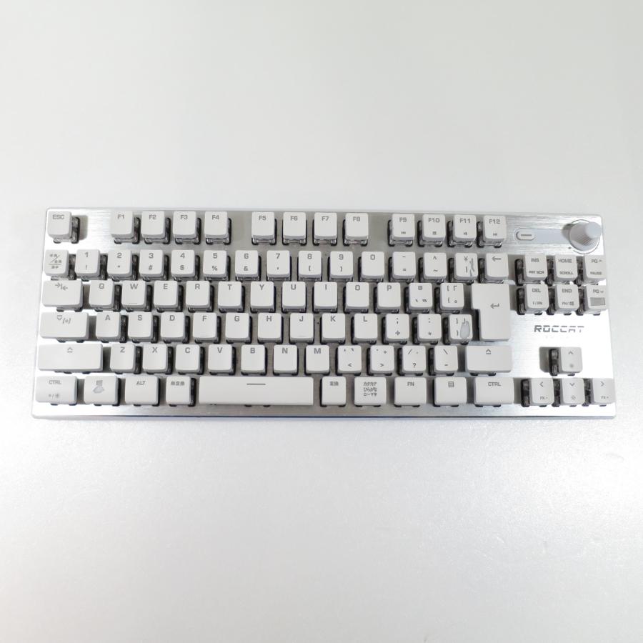〔中古〕ROCCAT  VULCAN TKL Pro 日本語配列テンキーレス ホワイト オプティカルリニア |  | 01