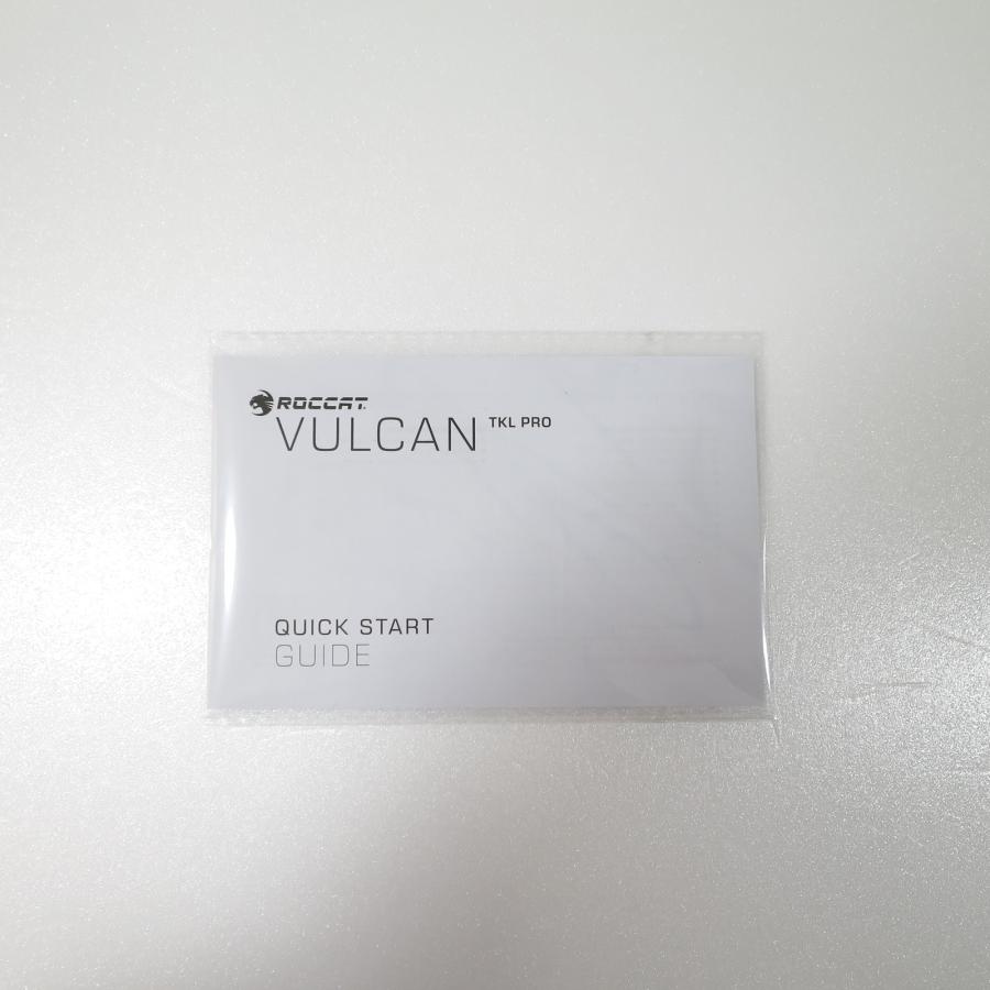 〔中古〕ROCCAT  VULCAN TKL Pro 日本語配列テンキーレス ホワイト オプティカルリニア |  | 02