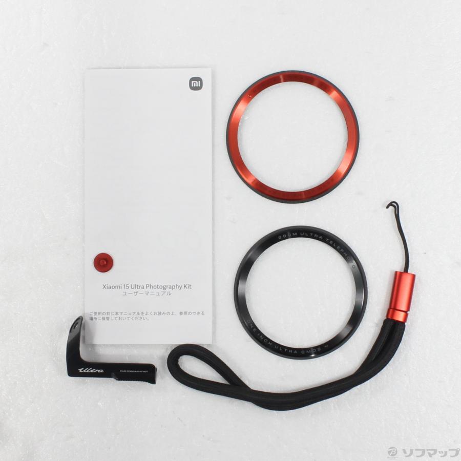 〔中古〕XIAOMI  Xiaomi 15 Ultra Photography Kit BHR07T3JP |  | 02