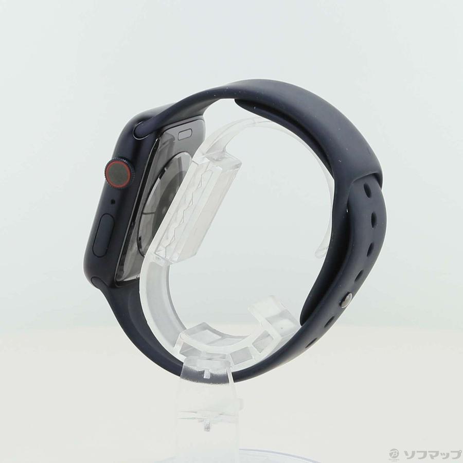 〔中古〕Apple(アップル)  Apple Watch Series 8 GPS + Cellular 45mm ミッドナイトアルミニウムケース ミッドナイトスポーツバンド | Apple | 02