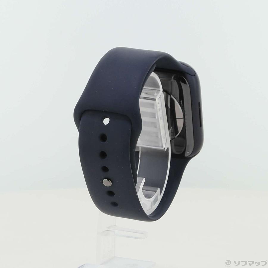 〔中古〕Apple(アップル)  Apple Watch Series 8 GPS + Cellular 45mm ミッドナイトアルミニウムケース ミッドナイトスポーツバンド | Apple | 03