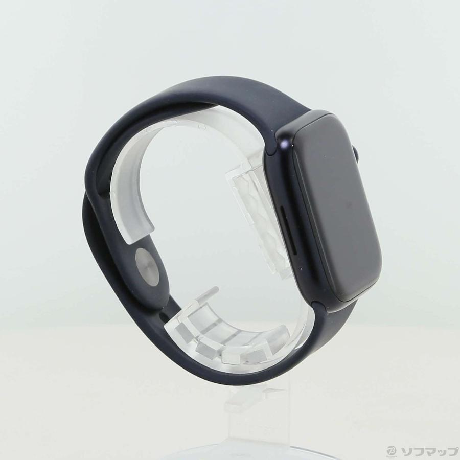 〔中古〕Apple(アップル)  Apple Watch Series 8 GPS + Cellular 45mm ミッドナイトアルミニウムケース ミッドナイトスポーツバンド | Apple | 04