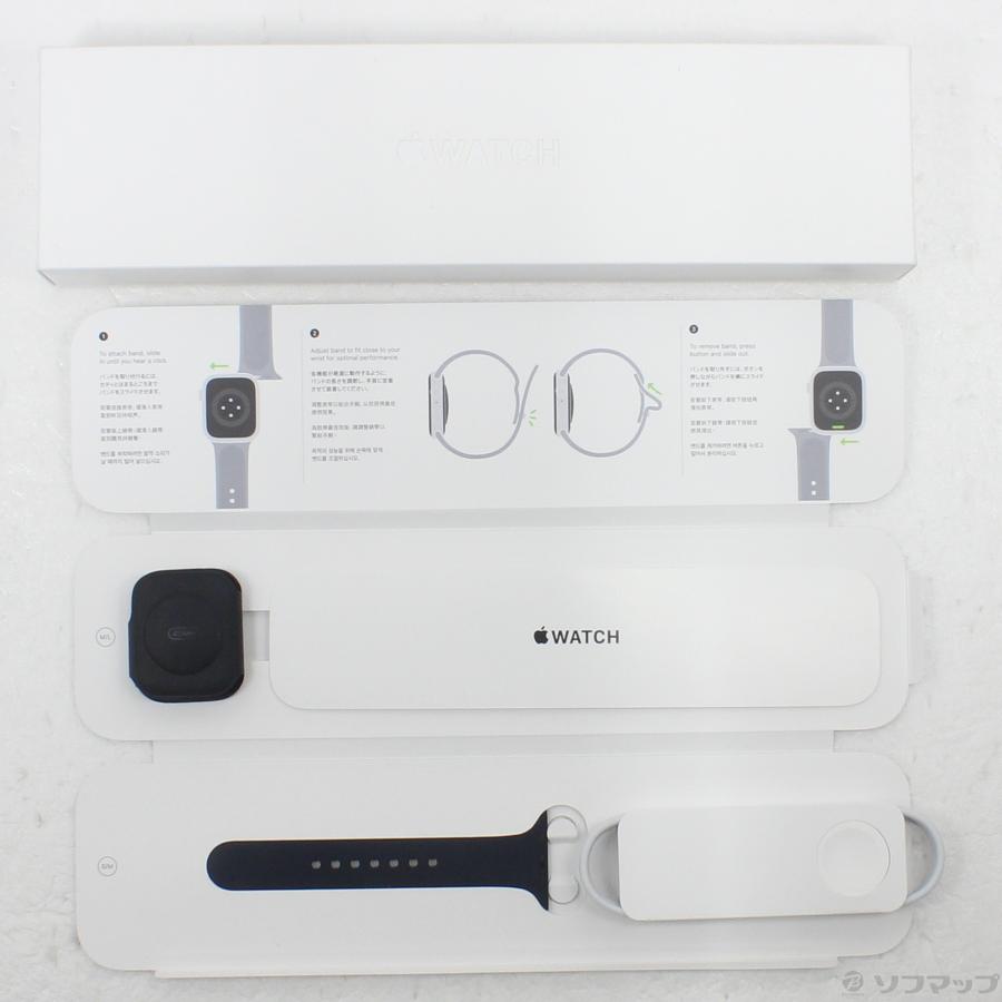 〔中古〕Apple(アップル)  Apple Watch Series 8 GPS + Cellular 45mm ミッドナイトアルミニウムケース ミッドナイトスポーツバンド | Apple | 05