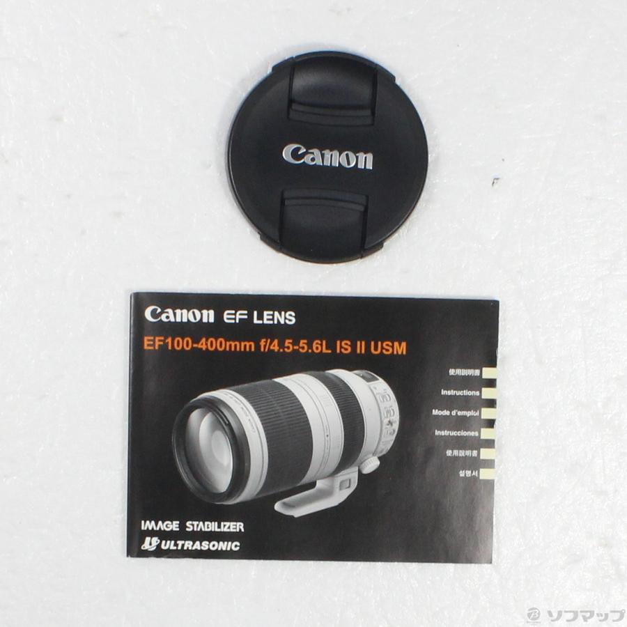 〔中古〕Canon(キヤノン)  Canon EF 100-400mm F4.5-5.6L IS II USM (レンズ) | キヤノン | 05