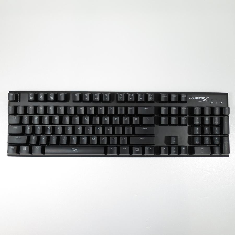 〔中古〕HYPERX  HyperX Alloy FPS RGB メカニカルゲーミングキーボード |  | 01
