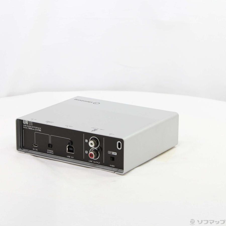 〔中古〕STEINBERG  2 x 2 USB オーディオインターフェース UR12 |  | 03