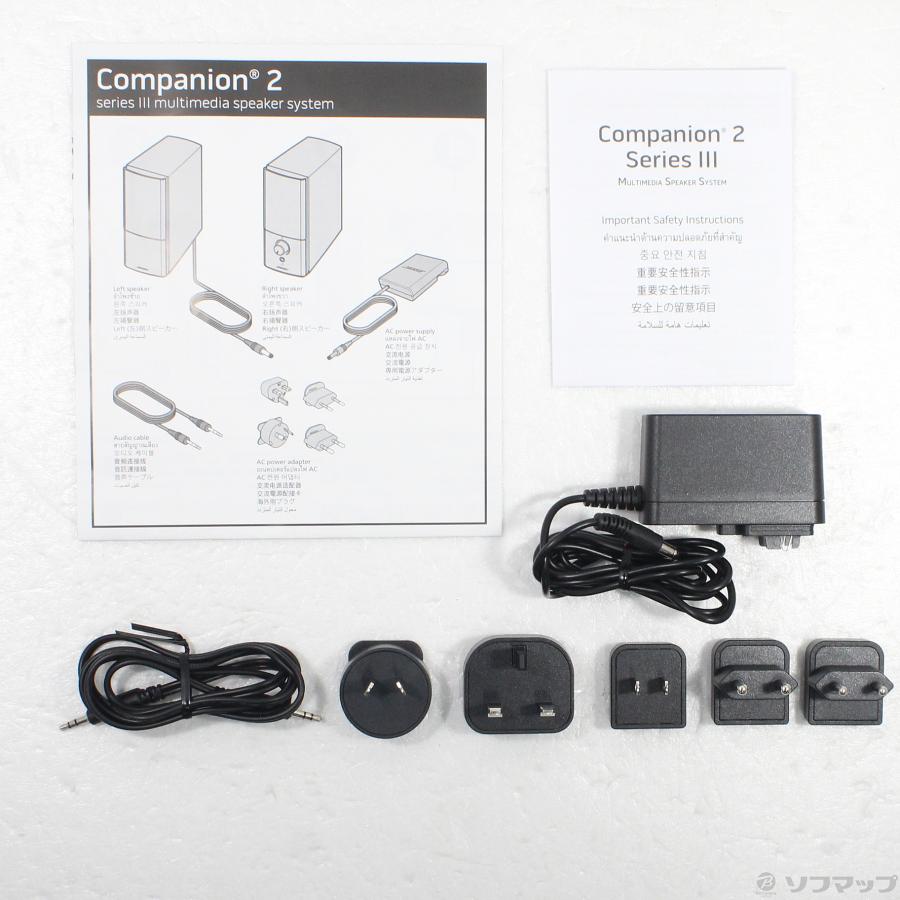 〔中古〕BOSE(ボーズ)  Companion2 series III ブラック | BOSE | 05