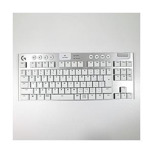 〔中古〕logicool(ロジクール)  タクタイル G913-TKL-TCWH ホワイト | logicool