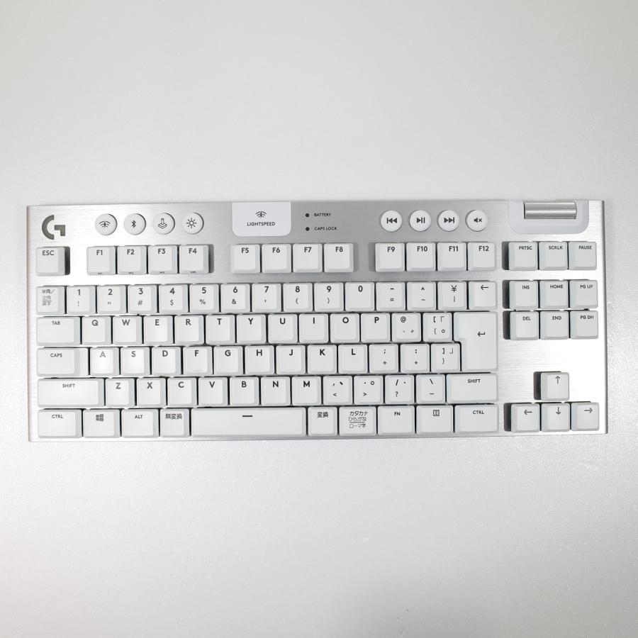 〔中古〕logicool(ロジクール)  タクタイル G913-TKL-TCWH ホワイト | logicool | 01
