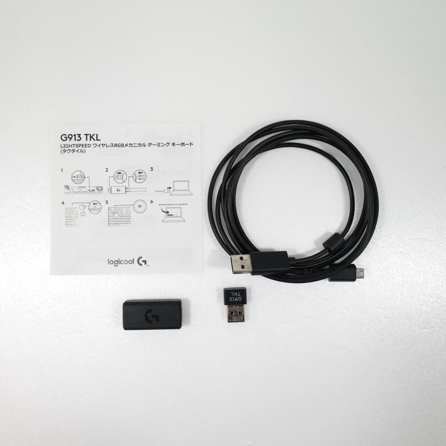 〔中古〕logicool(ロジクール)  タクタイル G913-TKL-TCWH ホワイト | logicool | 02