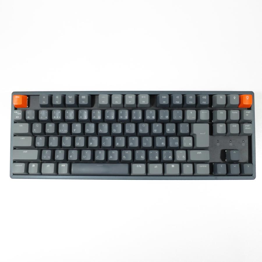 〔中古〕キークロン  Keychron K8 RGBライト 赤軸 ホットスワッブ K8-91-Swap-RGB-Red-JP |  | 01