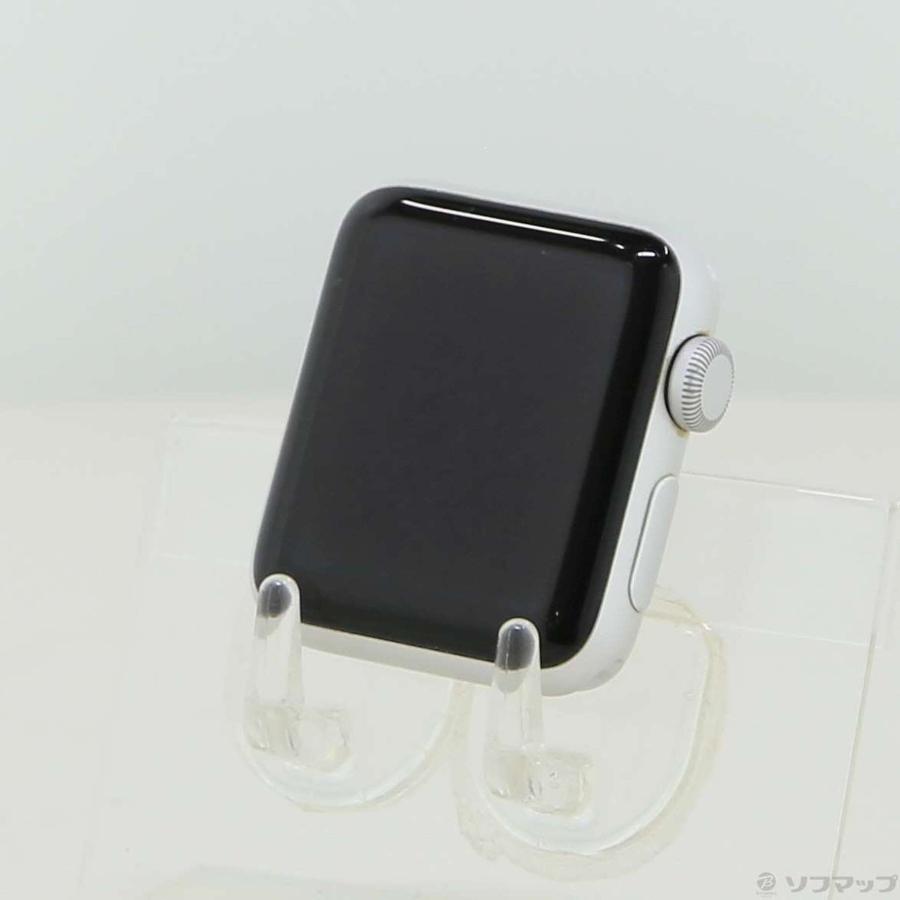 〔中古〕Apple(アップル)  Apple Watch Series 2 Nike+ 38mm シルバーアルミニウムケース バンド無し | Apple | 01