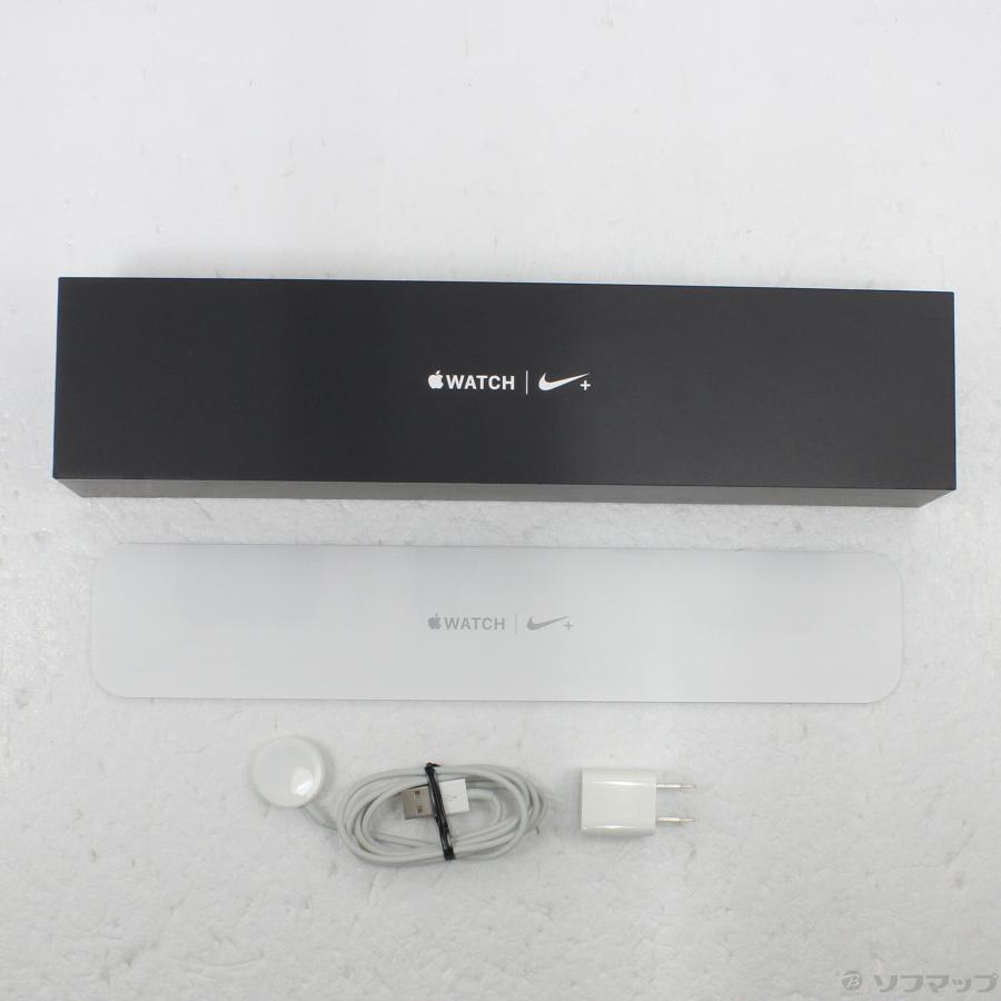 〔中古〕Apple(アップル)  Apple Watch Series 2 Nike+ 38mm シルバーアルミニウムケース バンド無し | Apple | 05