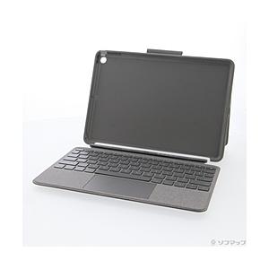 〔中古〕logicool(ロジクール)  Combo Touch Keyboard Case 10.2インチiPad用 iK1057BKA グラファイト | logicool