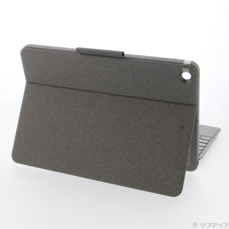〔中古〕logicool(ロジクール)  Combo Touch Keyboard Case 10.2インチiPad用 iK1057BKA グラファイト | logicool | 02