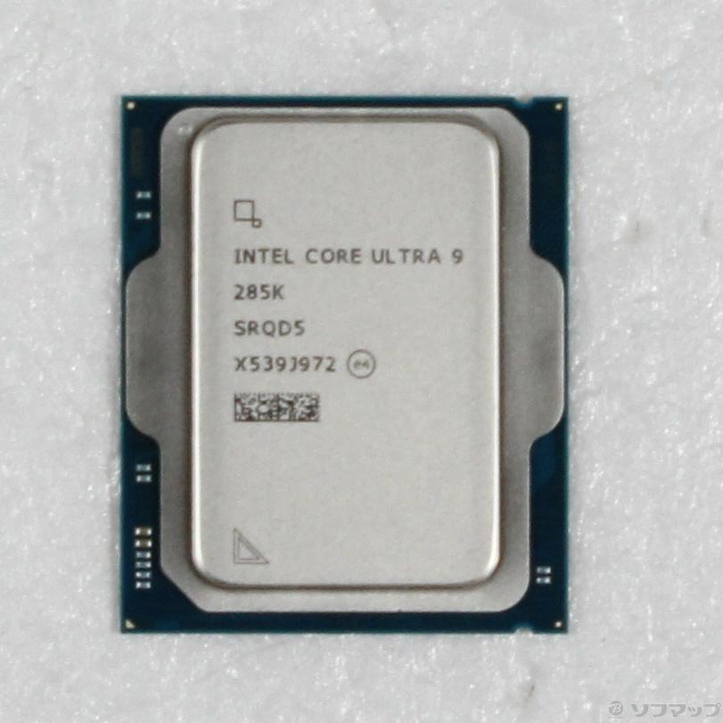 〔中古〕intel(インテル)  Core Ultra 9 285K 〔3.7GHz／LGA 1851〕 | インテル | 01