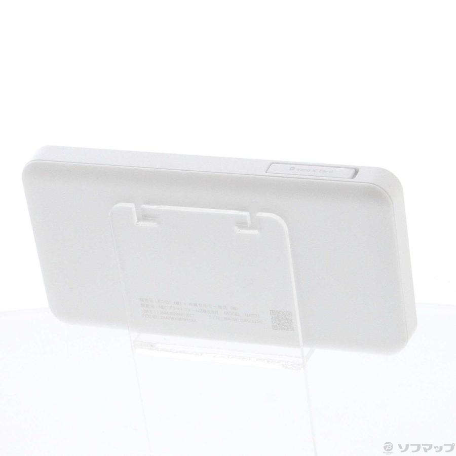 〔中古〕NEC(エヌイーシー)  〔中古品〕 Speed Wi-Fi 5G X11 NAR01SWU スノーホワイト WiMAX |  | 03