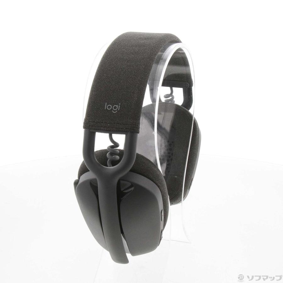 〔中古〕logicool(ロジクール)  Zonev100GR ZONE VIBE 100 ワイヤレスヘッドホン | logicool | 02