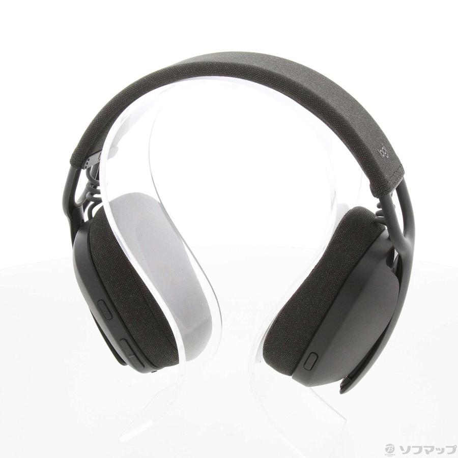 〔中古〕logicool(ロジクール)  Zonev100GR ZONE VIBE 100 ワイヤレスヘッドホン | logicool | 03