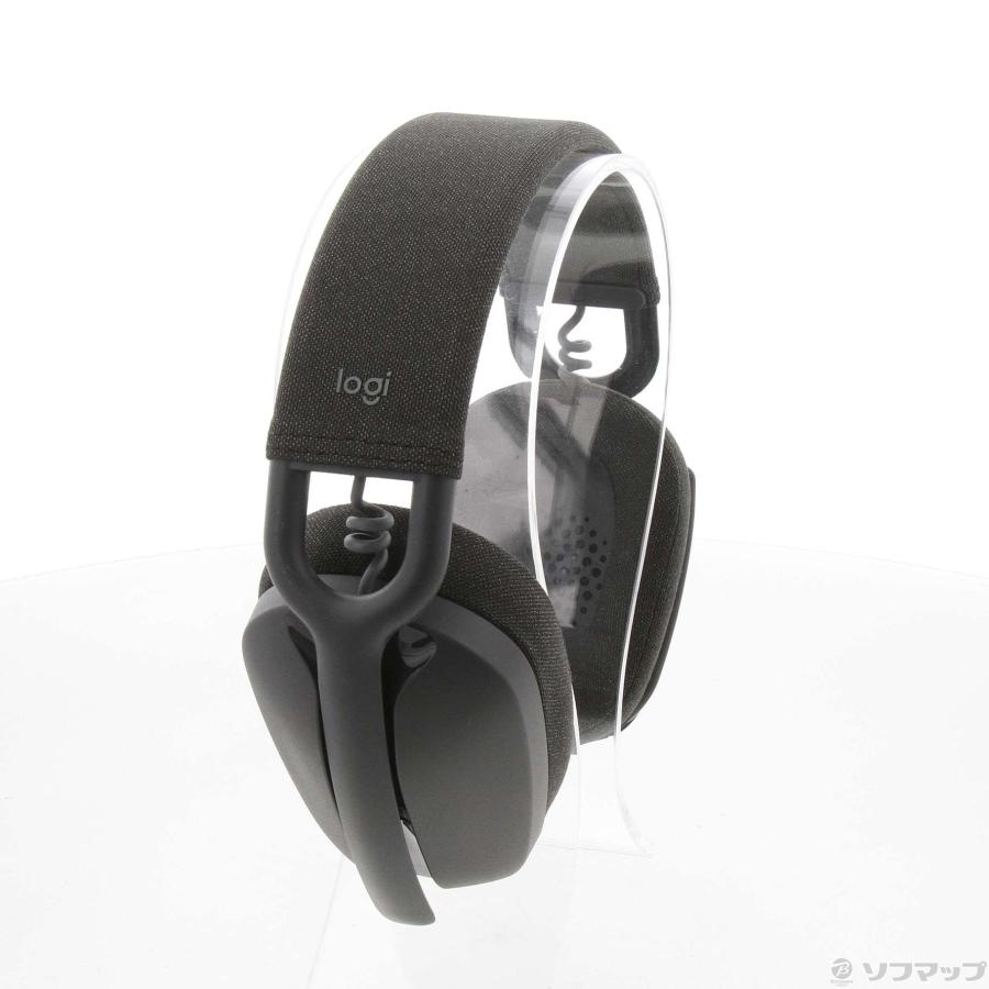 〔中古〕logicool(ロジクール)  Zonev100GR ZONE VIBE 100 ワイヤレスヘッドホン | logicool | 04