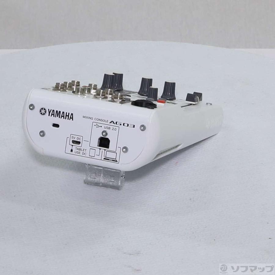 YAMAHA AG03 中古品 YAMAHA（ヤマハ） 〔中古〕 AG03 : ソフマップ Yahoo!店 - 通販