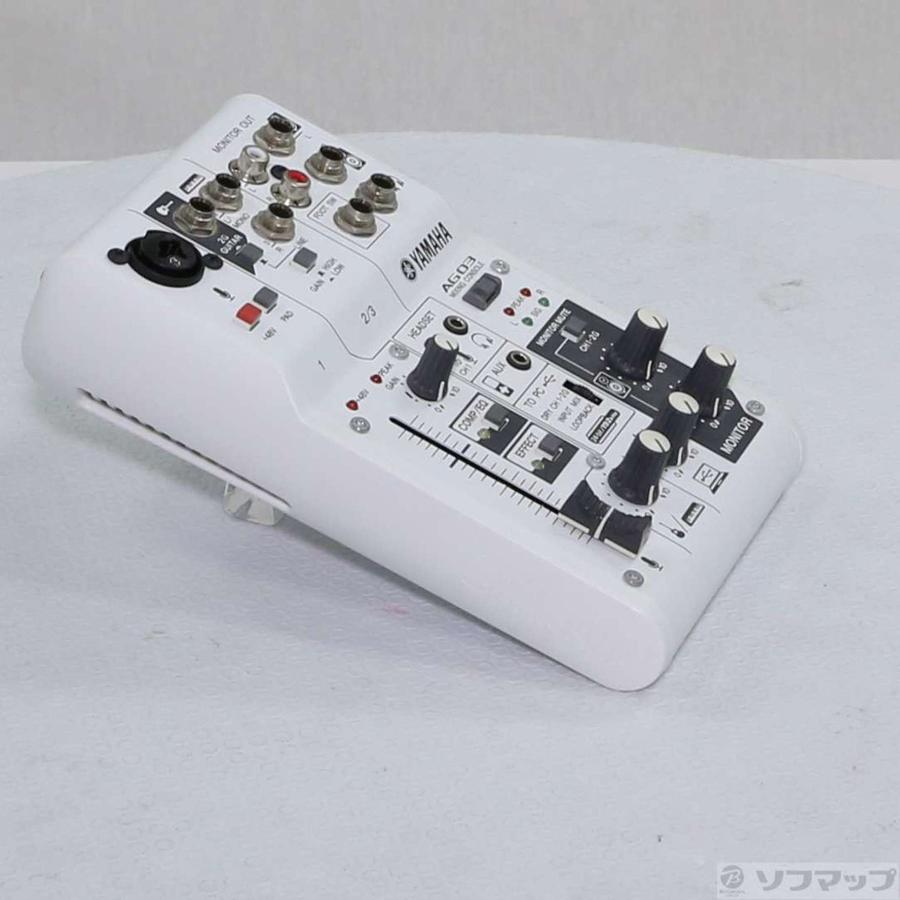 YAMAHA AG03 中古品 YAMAHA（ヤマハ） 〔中古〕 AG03 : ソフマップ Yahoo!店 - 通販