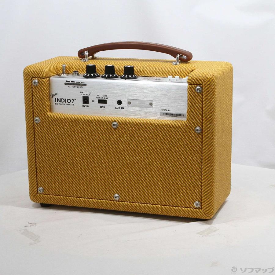 〔中古〕FENDERAUDIO  〔展示品〕 Fender Audio INDIO 2 Tweed ツイード |  | 03