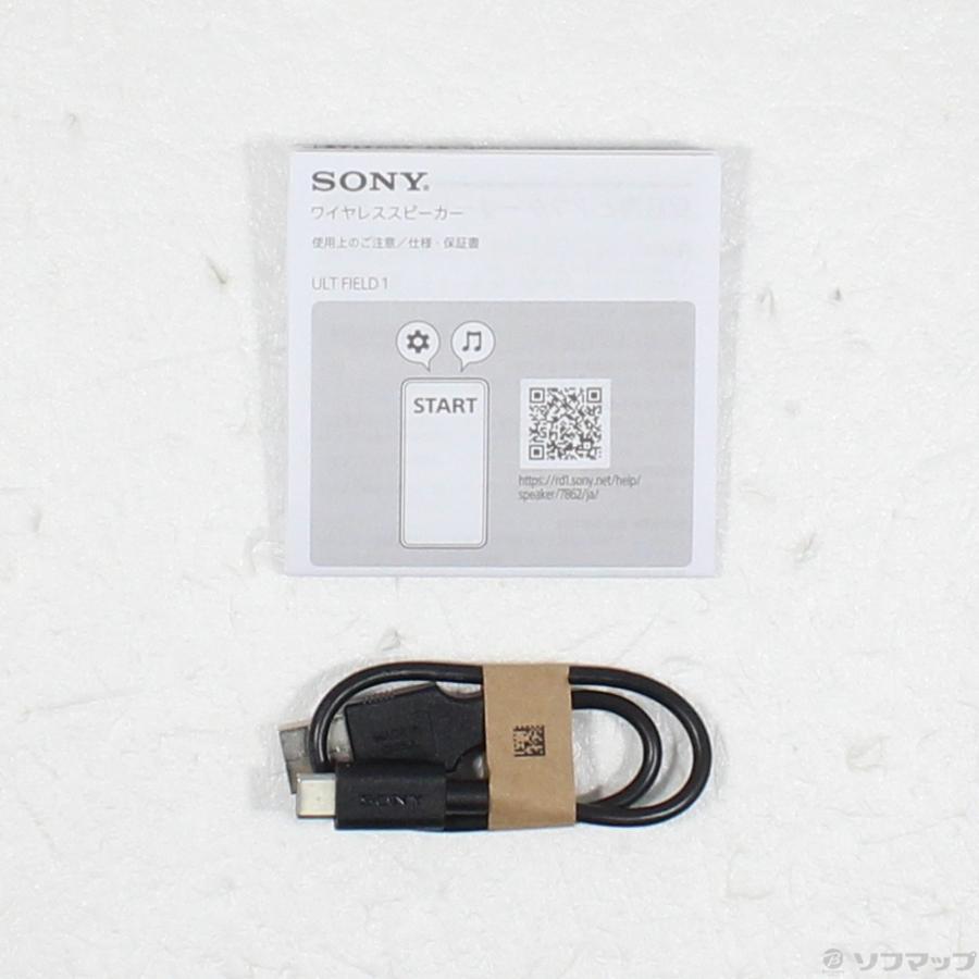 〔中古〕SONY(ソニー)  〔展示品〕 ULT FIELD 1 SRS-ULT1 B ブラック | SONY | 05