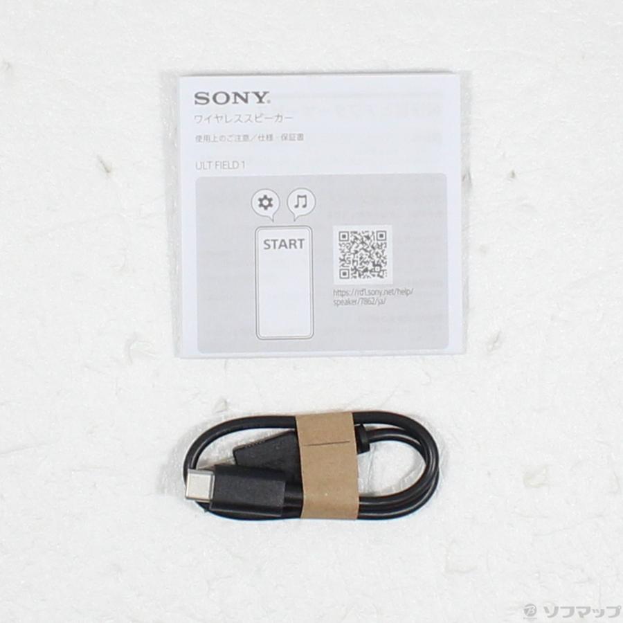 〔中古〕SONY(ソニー)  〔展示品〕 ULT FIELD 1 SRS-ULT1 B ブラック | SONY | 05
