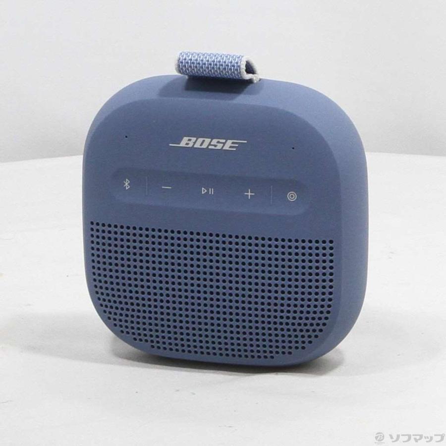 〔中古〕BOSE(ボーズ)  〔展示品〕 Bose SoundLink Micro Next Gen ブルーダスク | BOSE | 01