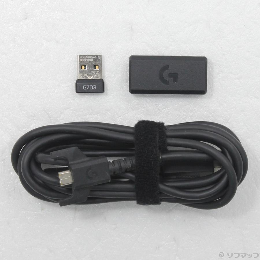 〔中古〕logicool(ロジクール)  LIGHTSPEED ワイヤレスゲーミングマウス G703h | logicool | 05