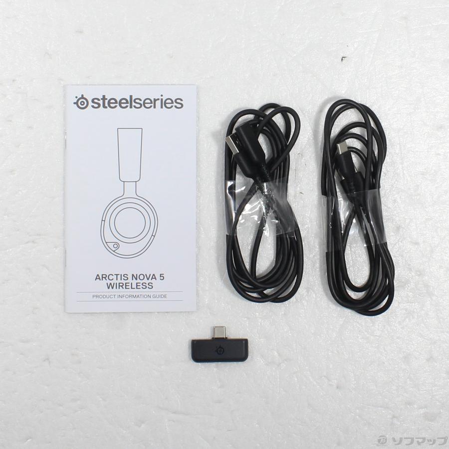 〔中古〕SteelSeries  Arctis Nova 5 61670J |  | 05