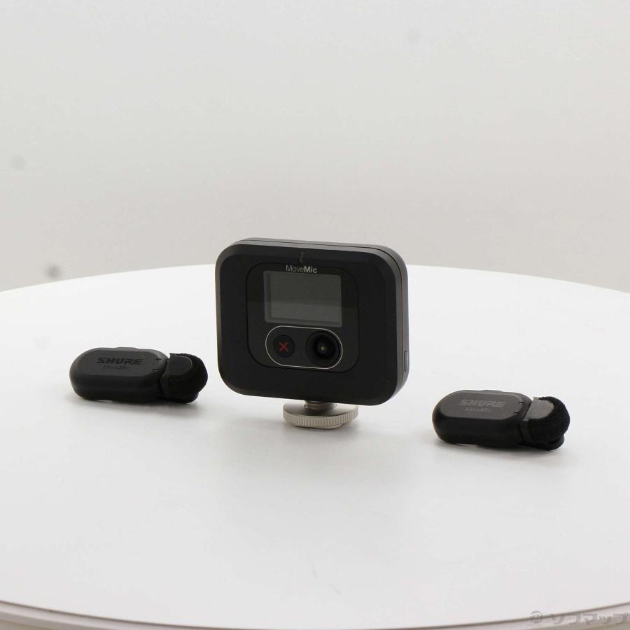 〔中古〕SHURE(シュア)  SHURE MoveMIc Two Receiver kit MV-TWO-KIT-J-Z6 | SHURE | 01