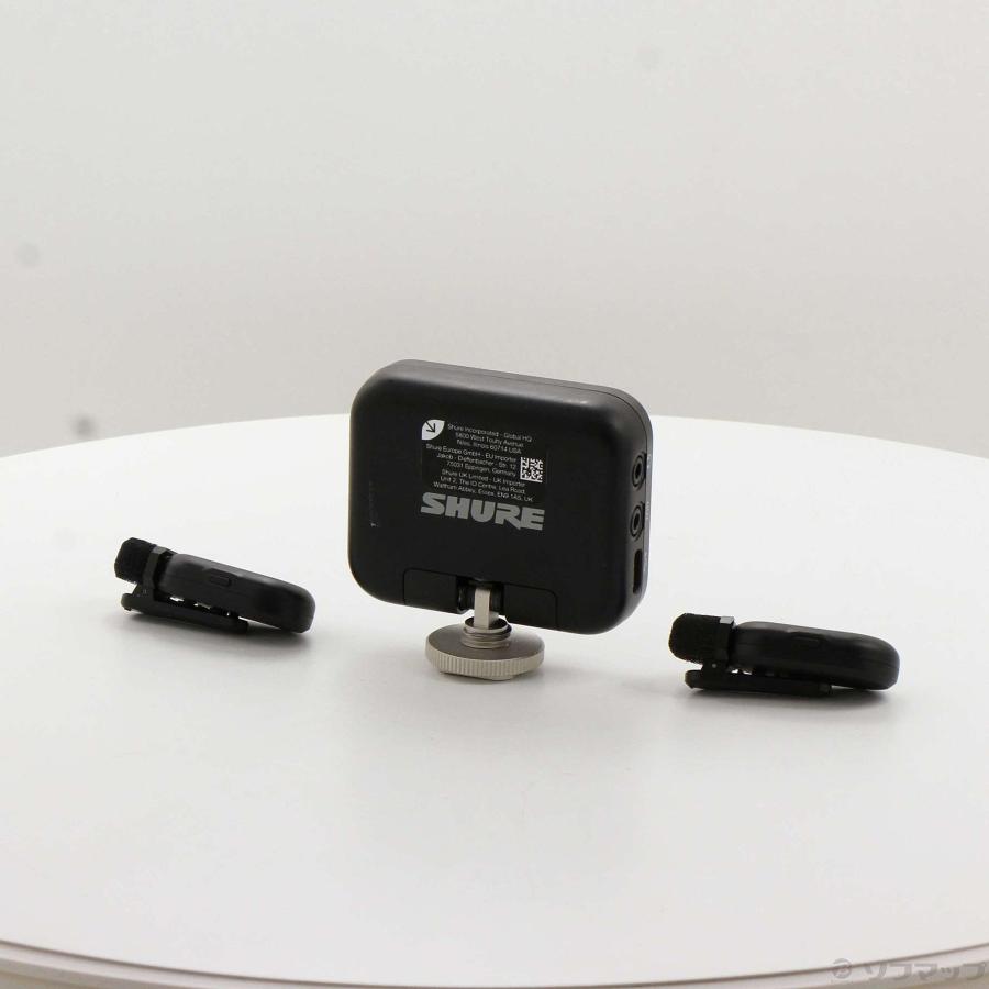 〔中古〕SHURE(シュア)  SHURE MoveMIc Two Receiver kit MV-TWO-KIT-J-Z6 | SHURE | 03