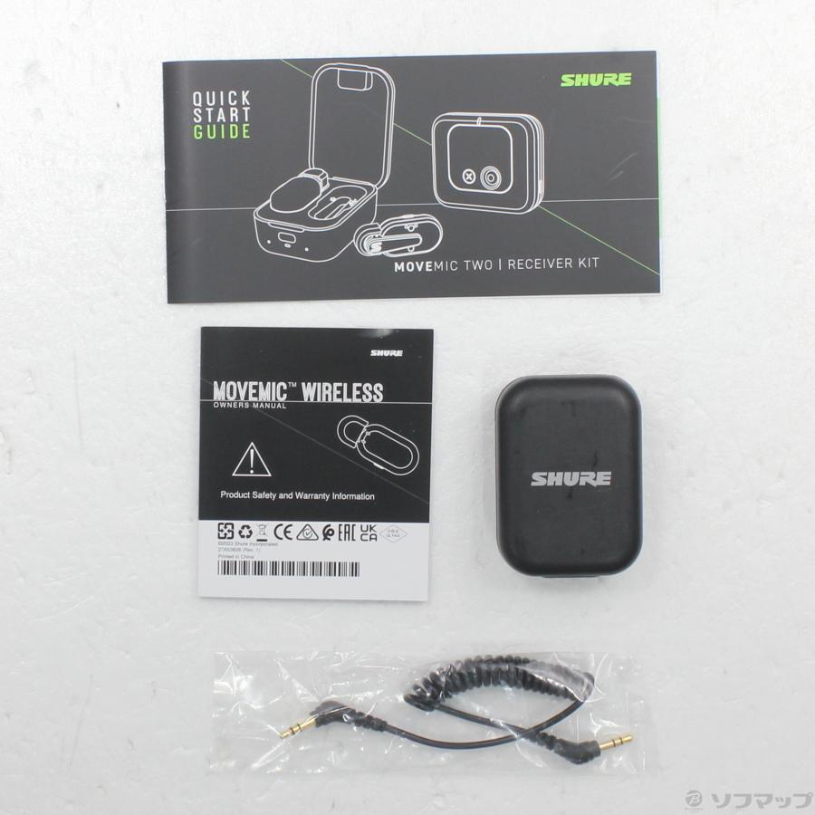 〔中古〕SHURE(シュア)  SHURE MoveMIc Two Receiver kit MV-TWO-KIT-J-Z6 | SHURE | 05