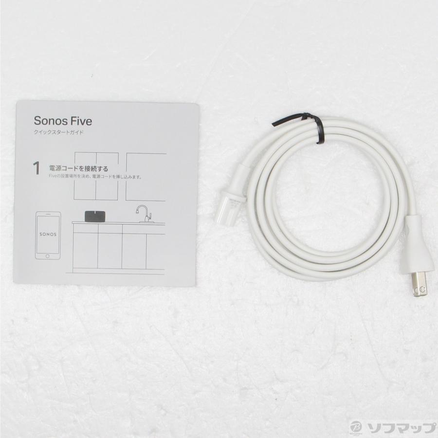 〔中古〕SONOS  Sonos Five ホワイト F1VE1JP1 |  | 05