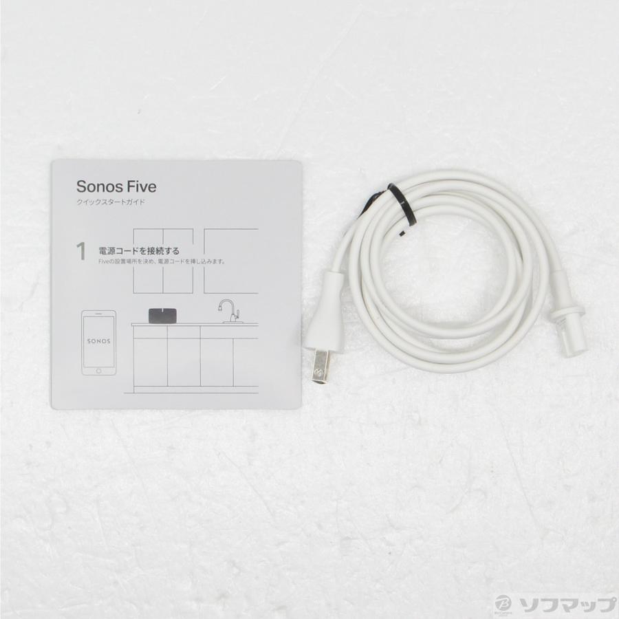 〔中古〕SONOS  Sonos Five ホワイト F1VE1JP1 |  | 05