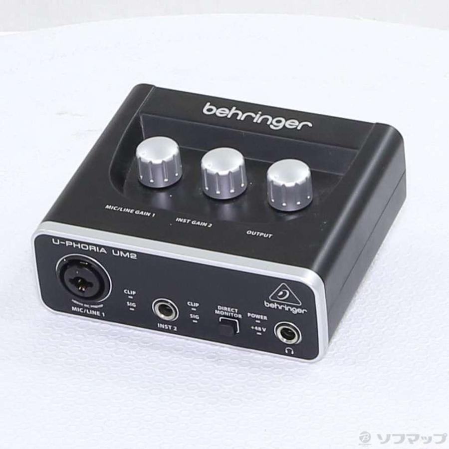 〔中古〕ベリンガー  UM2 |  | 01