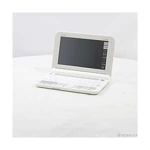 〔中古〕CASIO(カシオ)  EX-word XD-Z9800WE ホワイト | CASIO