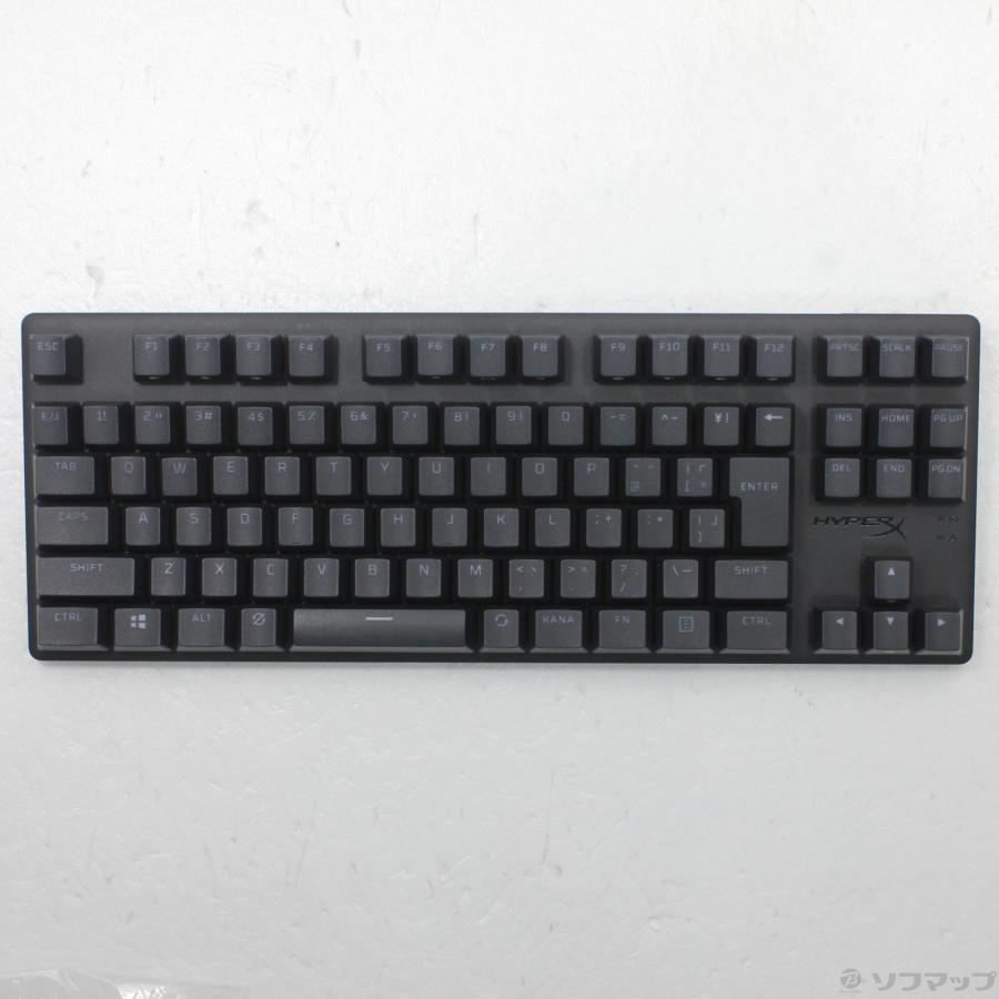 〔中古〕HYPERX  〔展示品〕 Alloy Origins Core PBT テンキーレス 赤軸 639N7AA#ABJ |  | 01